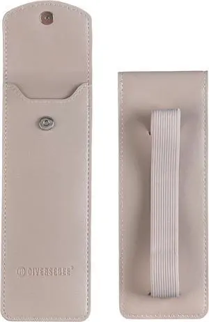 DIVERSEBEE Adjustable Elastic Band Pen Holder for Notebooks (Hazel) | Pen Sleeve Pouch for Journals, Pencil Holder, Bible Planner Accessories, Cute Pencil Case DIVERSEBEE Adjustable Elastic Band Pen Holder for Notebooks (Hazel) | Pen Sleeve Pouch for Journals, Pencil Holder, Bible Planner Accessories, Cute Pencil Case
