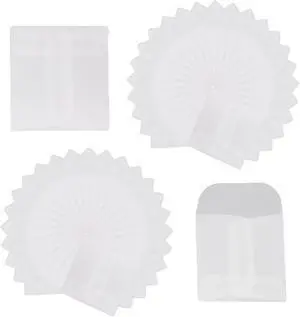 Antrader Glassine Envelopes for Stamps,Small Flat Paper Bag,1.77" x 1.77" | 50Pcs Paper Bag for Cards Ticket Gift Letter Photo Coins Seeds Stamp Antrader Glassine Envelopes for Stamps,Small Flat Paper Bag,1.77" x 1.77" | 50Pcs Paper Bag for Cards Ticket Gift Letter Photo Coins Seeds Stamp