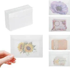 60 Pack 2.7x3.9 inches Vellum Envelopes Glassine Envelopes Translucent Envelope Self Sealing Mini Envelope for Seeds Stamps Coins Gifts 60 Pack 2.7x3.9 inches Vellum Envelopes Glassine Envelopes Translucent Envelope Self Sealing Mini Envelope for Seeds Stamps Coins Gifts