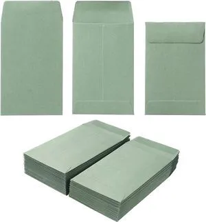 100 Pieces Sage Green Small Coin Envelopes Self-Adhesive for Garden, Office or Wedding, 2.25x3.5 inches | Self-Adhesive, For Seed, For Garden, Office or Wedding 100 Pieces Sage Green Small Coin Envelopes Self-Adhesive for Garden, Office or Wedding, 2.25x3.5 inches | Self-Adhesive, For Seed, For Garden, Office or Wedding