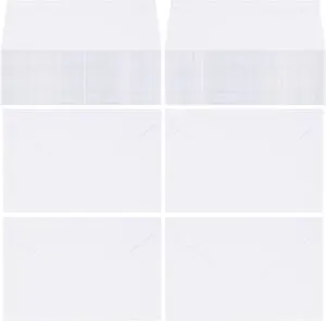150pcs Small White Envelopes Mini Gift Card Envelopes 2.7 x 4 Inch | Tiny, for Invitation Cards, Business, Wedding, Bulk 150pcs Small White Envelopes Mini Gift Card Envelopes 2.7 x 4 Inch | Tiny, for Invitation Cards, Business, Wedding, Bulk