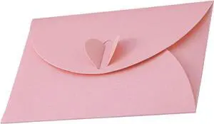 20 Pcs Gift Card Envelopes with Heart Shaped Clasp, Cute Mini Envelopes (3.9 x 2.7 inch) Perfect for Gift Cards, Love Letters, Wedding Greeting Party, Parties and Favors, PINK 20 Pcs Gift Card Envelopes with Heart Shaped Clasp, Cute Mini Envelopes (3.9 x 2.7 inch) Perfect for Gift Cards, Love Letters, Wedding Greeting Party, Parties and Favors, PINK