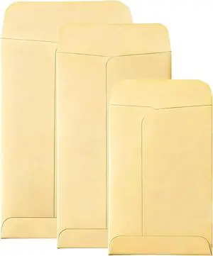 50 Pack Assorted 3 Sizes Coin Envelopes Self-Adhesive Kraft Paper Seed Envelopes Mini Parts Small Items Stamps Storage Packets Envelopes for Garden, Office or Wedding Gift 50 Pack Assorted 3 Sizes Coin Envelopes Self-Adhesive Kraft Paper Seed Envelopes Mini Parts Small Items Stamps Storage Packets Envelopes for Garden, Office or Wedding Gift