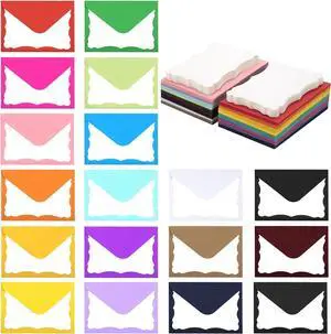 90Pcs Gift Card Mini Envelopes with Vintage Blank Note Cards 4 x 2.7 Inches | 18 Assorted Colors Small Envelope with Gummed Seal for Business Cards (Classic-B) 90Pcs Gift Card Mini Envelopes with Vintage Blank Note Cards 4 x 2.7 Inches | 18 Assorted Colors Small Envelope with Gummed Seal for Business Cards (Classic-B)
