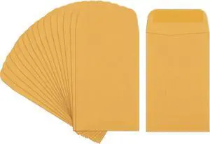 BagDream Coin Envelopes 2.25x3.5#1 Small Kraft Packets 200 Bulk Pack | Mini Size, Water Gum Seal, Recyclable, Blank, For Seeds, Keys, Stamps, Cards Storage, Home, Garden, Office Use BagDream Coin Envelopes 2.25x3.5#1 Small Kraft Packets 200 Bulk Pack | Mini Size, Water Gum Seal, Recyclable, Blank, For Seeds, Keys, Stamps, Cards Storage, Home, Garden, Office Use