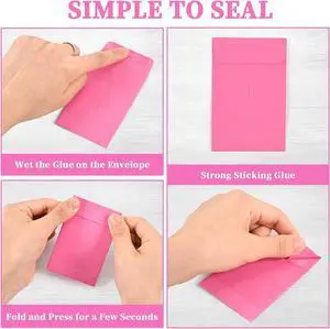 100-Pack 2.25×3.5 Inch Small Envelopes, Mini Envelopes for Seeds, Cash Envelopes, Coin Envelopes 100-Pack 2.25×3.5 Inch Small Envelopes, Mini Envelopes for Seeds, Cash Envelopes, Coin Envelopes