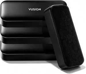 VUSIGN Dry Erase Eraser for White Board, School Supplies, 4 Pack | Dry Erase Eraser for White Board, Calendar Board, White Board Eraser for Office, Home, School Supplies VUSIGN Dry Erase Eraser for White Board, School Supplies, 4 Pack | Dry Erase Eraser for White Board, Calendar Board, White Board Eraser for Office, Home, School Supplies