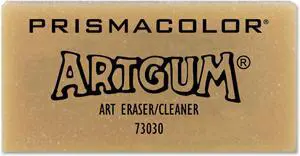 Sanford Artgum Gum Erasers 2 in. x 1 in. x 7/8 in. Each Sanford Artgum Gum Erasers 2 in. x 1 in. x 7/8 in. Each