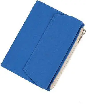 Moterm Canvas Zipper Pocket Insert Pouch for Travelers Notebook Refill | Color: Deep Blue, Size: Passport, TN Accessories, Card Holder Storage Bag File Folder Moterm Canvas Zipper Pocket Insert Pouch for Travelers Notebook Refill | Color: Deep Blue, Size: Passport, TN Accessories, Card Holder Storage Bag File Folder