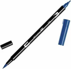 Tombow 56559 Dual Brush Pen Art Marker, 528 - Navy Blue, 1-Pack. Blendable, Brush and Fine Tip Marker Tombow 56559 Dual Brush Pen Art Marker, 528 - Navy Blue, 1-Pack. Blendable, Brush and Fine Tip Marker