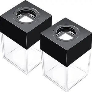 grwanpen® Extra Large Magnetic Paper Clip Dispenser 500 Clip Capacity, Heavy-Duty Magnetic Desktop Organizer for Office, Home Office & School Supplies Efficient Organization,Black,2-Pack grwanpen® Extra Large Magnetic Paper Clip Dispenser 500 Clip Capacity, Heavy-Duty Magnetic Desktop Organizer for Office, Home Office & School Supplies Efficient Organization,Black,2-Pack