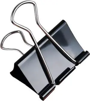 12 Pack Extra Large Binder Clips 2 inch Big Paper Clips for Office Home School 12 Pack Extra Large Binder Clips 2 inch Big Paper Clips for Office Home School