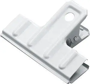 Coideal White Bull Clips Thickened - 10 Pack 3 Inch Long Large Metal Binder Paper Clips Clamps for Food Bags, Office & Home Kitchen (77 mm) Coideal White Bull Clips Thickened - 10 Pack 3 Inch Long Large Metal Binder Paper Clips Clamps for Food Bags, Office & Home Kitchen (77 mm)