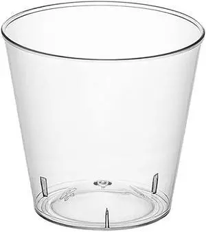Party Essentials 50 Count Hard Plastic Shot Glasses, 1-Ounce, Clear Party Essentials 50 Count Hard Plastic Shot Glasses, 1-Ounce, Clear
