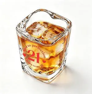 Finally 21 Shot Glass with Cute Printed Pattern/21st Birthday Gifts/Pink 21 Year Old Birthday Decorations for Women/Turning 21 Bday Gift for Daughter Sister Friends Finally 21 Shot Glass with Cute Printed Pattern/21st Birthday Gifts/Pink 21 Year Old Birthday Decorations for Women/Turning 21 Bday Gift for Daughter Sister Friends