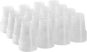100ct 2oz Mini Clear Shot Glasses, Disposable Small Plastic Cups for Parties, Weddings, Events | Bulk Pack, Clear 100ct 2oz Mini Clear Shot Glasses, Disposable Small Plastic Cups for Parties, Weddings, Events | Bulk Pack, Clear