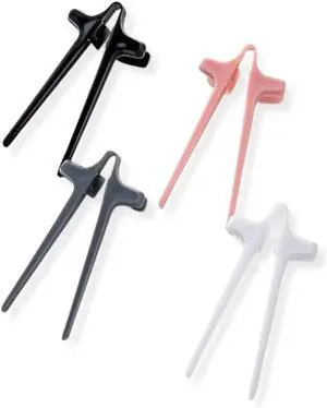 4 pcs Finger Chopsticks for Snacking, Multicolor Reusable Gamer Chopsticks, Snack Tongs, Chip Grabber for The Ultimate Gaming Experience, Perfect Snack Chopsticks - The Christmas Gift 4 pcs Finger Chopsticks for Snacking, Multicolor Reusable Gamer Chopsticks, Snack Tongs, Chip Grabber for The Ultimate Gaming Experience, Perfect Snack Chopsticks - The Christmas Gift