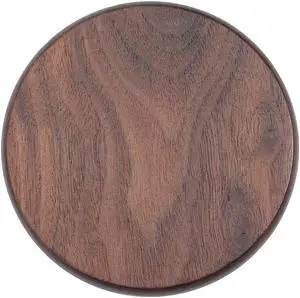 3.5 Inch 1PC Heat Resistant Chocolate Walnut Coaster Round Wood Flat Drinking Mat Tabletop Protection Wooden Coffee Cup Mug Holder Cushion Thermal Insulation Pad Saucers for Home Office 3.5 Inch 1PC Heat Resistant Chocolate Walnut Coaster Round Wood Flat Drinking Mat Tabletop Protection Wooden Coffee Cup Mug Holder Cushion Thermal Insulation Pad Saucers for Home Office