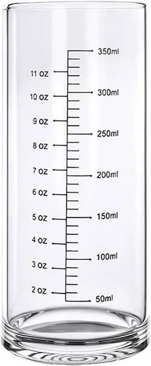 Graduated Glass Cup With High And Low Temperature Resistance,Measuring Cup,Breakfast Milk Drinking Cup Graduated Glass Cup With High And Low Temperature Resistance,Measuring Cup,Breakfast Milk Drinking Cup