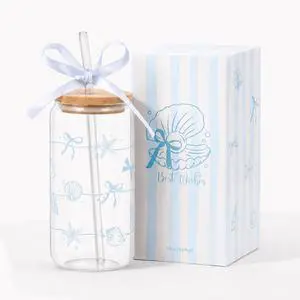 Beach Gifts for Women, Ocean Sea Glass Cup with Lid and Straw | Coffee Cup Tumbler Summer Beachy Stuff for Women Teen Girls Mom Wife Birthday Thanksgiving Wedding Bridal Shower 16oz Beach Gifts for Women, Ocean Sea Glass Cup with Lid and Straw | Coffee Cup Tumbler Summer Beachy Stuff for Women Teen Girls Mom Wife Birthday Thanksgiving Wedding Bridal Shower 16oz