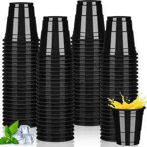 100 Pack 2oz Black Plastic Shot Glasses - Graduation Party Cups | Elegant Spring Celebration Disposable Cups for Easter, Mother's Day & Graduation Ceremonies 100 Pack 2oz Black Plastic Shot Glasses - Graduation Party Cups | Elegant Spring Celebration Disposable Cups for Easter, Mother's Day & Graduation Ceremonies