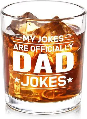 Futtumy First Fathers Day Gift for New Dad, Dads Jokes Whiskey Glass, Pregnancy Announcement for Husband, New Dad Gifts First Time Fathers Day Christmas Old Fashioned Glasses 10 Oz Futtumy First Fathers Day Gift for New Dad, Dads Jokes Whiskey Glass, Pregnancy Announcement for Husband, New Dad Gifts First Time Fathers Day Christmas Old Fashioned Glasses 10 Oz
