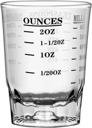 2 OZ 4 Features Shot Glasses Measuring cup Liquid Heavy Glass Wine Glass Espresso Shot -Incremental Measurement Heavy 60ML (1, Black) 2 OZ 4 Features Shot Glasses Measuring cup Liquid Heavy Glass Wine Glass Espresso Shot -Incremental Measurement Heavy 60ML (1, Black)