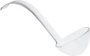 Hard Plastic 5-Ounce Punch Bowl Serving Ladle Clear Party Bowl Decorative (R, 4, Ladle) Hard Plastic 5-Ounce Punch Bowl Serving Ladle Clear Party Bowl Decorative (R, 4, Ladle)