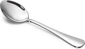 SANTUO Stainless Steel Teaspoon Set,12 Piece 6.7" Spoons Silverware,Dessert Spoons,Mirror Finish & Dishwasher Safe SANTUO Stainless Steel Teaspoon Set,12 Piece 6.7" Spoons Silverware,Dessert Spoons,Mirror Finish & Dishwasher Safe