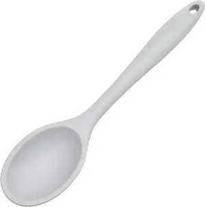 Chef Craft Premium Silicone Basting Spoon, 11 inch, Gray Chef Craft Premium Silicone Basting Spoon, 11 inch, Gray