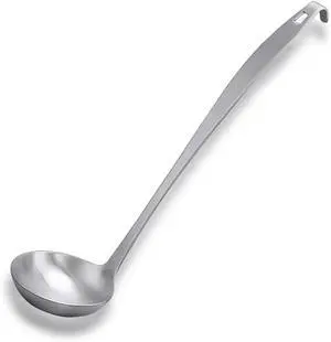Tenta Kitchen 2oz/56ml Stainless Steel Small Soup Ladle Spoon,10.8x 3 Stainless Steel One-piece Professional Ladle With Hook And Hole For Convenient Hanging Tenta Kitchen 2oz/56ml Stainless Steel Small Soup Ladle Spoon,10.8x 3 Stainless Steel One-piece Professional Ladle With Hook And Hole For Convenient Hanging