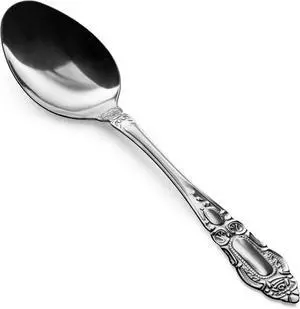 DecorRack 12 pieces Dinner Spoons, Food Grade Stainless Steel Spoons, 7.5 inches, Flatware for Home, Restaurant, Dishwasher Safe. (12 Pack) DecorRack 12 pieces Dinner Spoons, Food Grade Stainless Steel Spoons, 7.5 inches, Flatware for Home, Restaurant, Dishwasher Safe. (12 Pack)