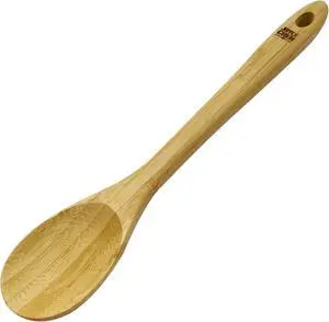 Joyce Chen Burnished Bamboo Mixing Spoon, 12-Inch Joyce Chen Burnished Bamboo Mixing Spoon, 12-Inch
