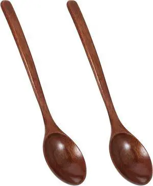 2Pcs Wooden Spoons for Eating, Ymapinc Small Mixing Stirring Wooden Spoon for Honey Jam Spoons Tablespoon Utensils for Cooking Mixing Stirring Soda Coffee,Home Table Spoon 9Inch 2Pcs Wooden Spoons for Eating, Ymapinc Small Mixing Stirring Wooden Spoon for Honey Jam Spoons Tablespoon Utensils for Cooking Mixing Stirring Soda Coffee,Home Table Spoon 9Inch