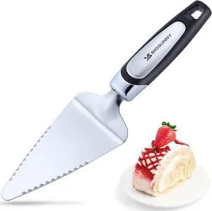 MSY BIGSUNNY Pie Server Cake Server Stainless Steel Pizza Server MSY BIGSUNNY Pie Server Cake Server Stainless Steel Pizza Server