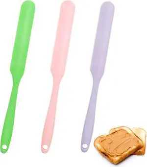 3 Pieces Peanut Butter Knife Peanut Butter Knife Spatula | For Stirring, Scraping and Cleaning Large Jars 3 Pieces Peanut Butter Knife Peanut Butter Knife Spatula | For Stirring, Scraping and Cleaning Large Jars