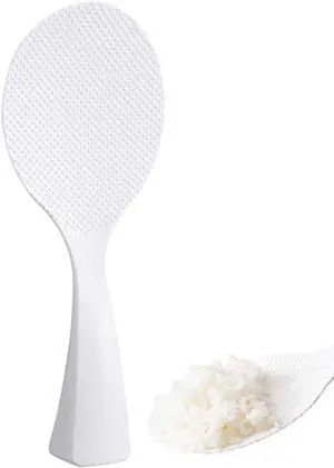 Rice Spoon Paddle Standing, Non Stick Rice Scooper Professional Rice Spatula Potato Cooker Server (1 Pack) Rice Spoon Paddle Standing, Non Stick Rice Scooper Professional Rice Spatula Potato Cooker Server (1 Pack)