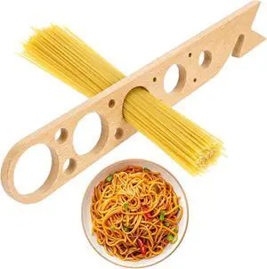 Pasta Measuring Tool with 5 Measurings Holes | Wood Spaghetti Measuring Tool,Quick Spaghetti Portion Tools for Kitchen Cooking Pasta Measuring Tool with 5 Measurings Holes | Wood Spaghetti Measuring Tool,Quick Spaghetti Portion Tools for Kitchen Cooking