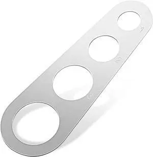 Spaghetti Measuring Spoons Stainless Steel Kitchen Pasta Measuring Cups for Cooking Spaghetti Measuring Spoons Stainless Steel Kitchen Pasta Measuring Cups for Cooking