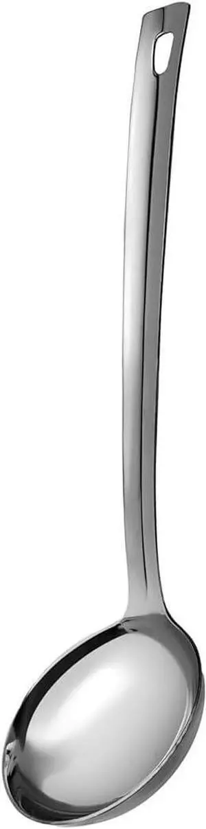 Stainless Steel Soup Ladle, Kitchen Cooking ladle,13" Metal Ladles | Long Handle, Ample Bowl Capacity, Perfect for Stirring, Serving, Heavy Duty Dishware Safe Stainless Steel Soup Ladle, Kitchen Cooking ladle,13" Metal Ladles | Long Handle, Ample Bowl Capacity, Perfect for Stirring, Serving, Heavy Duty Dishware Safe