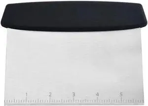 Bench Scraper, Stainless Steel Food Scraper Tool,Dough Scraper and Pastry Cutter With Scale,Food Chopper Baking Supplies Kitchen Gadgets Bench Scraper, Stainless Steel Food Scraper Tool,Dough Scraper and Pastry Cutter With Scale,Food Chopper Baking Supplies Kitchen Gadgets