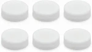 FIFO White Label Caps (6-Pack) - Designed to fit All FIFO Condiment and Sauce Bottles FIFO White Label Caps (6-Pack) - Designed to fit All FIFO Condiment and Sauce Bottles