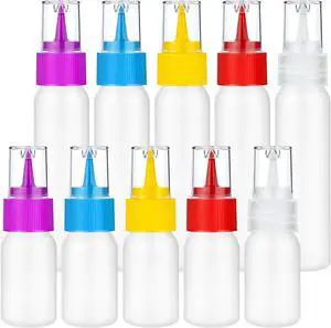 suoundey 10pcs Squeeze Writer Bottles 30ml/60ml Plastic Icing Bottles Small Easy Squeeze Bottle 1 And 2 Ounce For Cakes Cookie Decorating, Food Coloring, Food DIY & Ice Cream Decoration suoundey 10pcs Squeeze Writer Bottles 30ml/60ml Plastic Icing Bottles Small Easy Squeeze Bottle 1 And 2 Ounce For Cakes Cookie Decorating, Food Coloring, Food DIY & Ice Cream Decoration