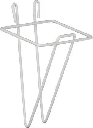 Winco Scoop Holder, 4.25-Inch by 5.38-Inch, 1 Count (Pack of 1) | Wall mount, Easy access, Restaurant service, Great for Ingredients, Ice, Portioning and Food Preparation Winco Scoop Holder, 4.25-Inch by 5.38-Inch, 1 Count (Pack of 1) | Wall mount, Easy access, Restaurant service, Great for Ingredients, Ice, Portioning and Food Preparation