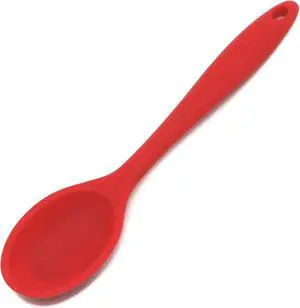 Chef Craft Premium Silicone Basting Spoon, 11 inch, Red Chef Craft Premium Silicone Basting Spoon, 11 inch, Red