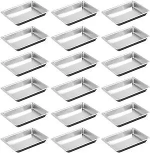 40pcs Plastic Disposable Sauce Dishes - Rectangle, Soup & Dipping Sauce Dishes, Home & Restaurant Supplies 40pcs Plastic Disposable Sauce Dishes - Rectangle, Soup & Dipping Sauce Dishes, Home & Restaurant Supplies