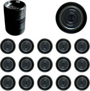 100 Pcs Plastic Disposable Sauce Dishes, Dipping Soy Sauce Seasoning Plate Bowls, Mini Condiment Appetizer Tray for Sushi Soy Mustard Vinegar Ketchup BBQ, Black Circular 100 Pcs Plastic Disposable Sauce Dishes, Dipping Soy Sauce Seasoning Plate Bowls, Mini Condiment Appetizer Tray for Sushi Soy Mustard Vinegar Ketchup BBQ, Black Circular
