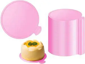 YYaaloa 50pcs 3.15 Inch Mini Cake Boards Round Pink Mini Dessert Plates Mousse Cupcake Trays Base Paper Plates Circle Dessert Board YYaaloa 50pcs 3.15 Inch Mini Cake Boards Round Pink Mini Dessert Plates Mousse Cupcake Trays Base Paper Plates Circle Dessert Board