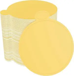 100 Pcs 3.1 Inch Mini Cake Boards Mousse Cupcake Base, Gold 8cm 100 Pcs 3.1 Inch Mini Cake Boards Mousse Cupcake Base, Gold 8cm