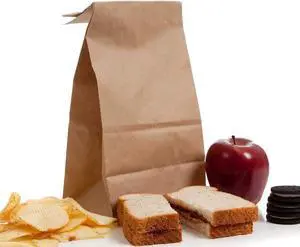 Perfect Stix 6lb Brown Paper Kraft to go Bags - Pack of 50ct Perfect Stix 6lb Brown Paper Kraft to go Bags - Pack of 50ct